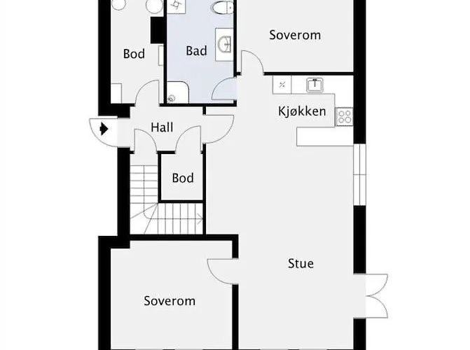 Meeresbrise Utstein Kloster