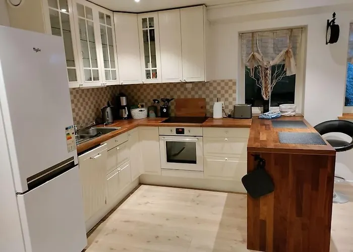 Meeresbrise Apartamento Utstein Kloster